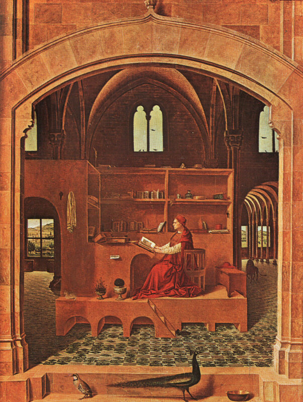 St.Jerome in his Study